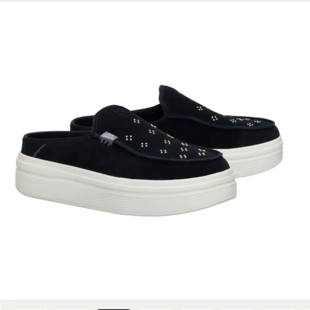 Hey Dude Austin Lift Suede Stud